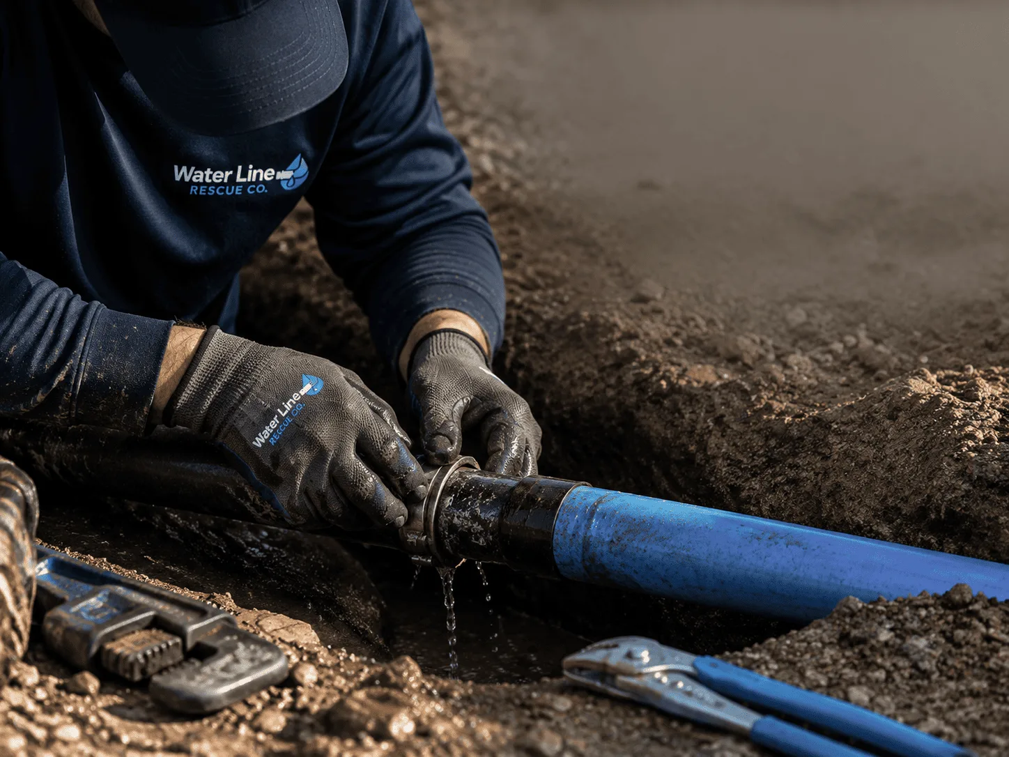 Why choose Water Line Repair in Saint David, ME